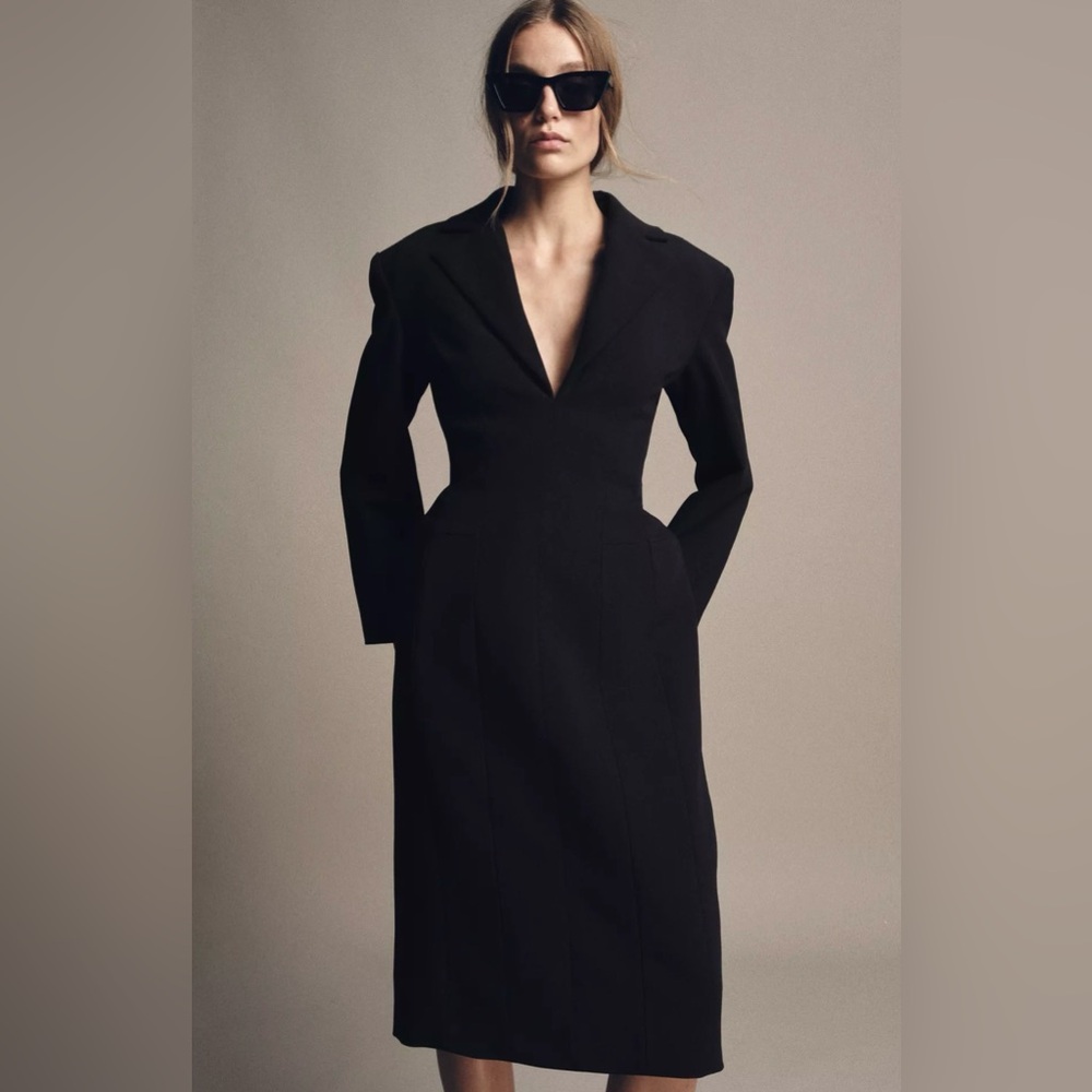 🆕 2026 ZARA WOMEN COLLECTION LIMITED EDITION COAT DRESS